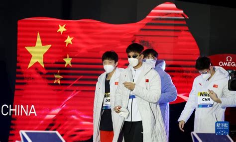 游泳世锦赛：中国队获得男子4x200米自由泳接力第八名_时图_图片频道_云南网