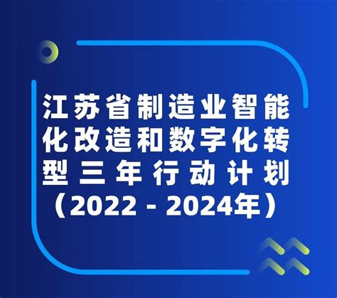 【江苏省制造业智能化改造和数字化转型三年行动计划】- 相城区惠企通服务平台