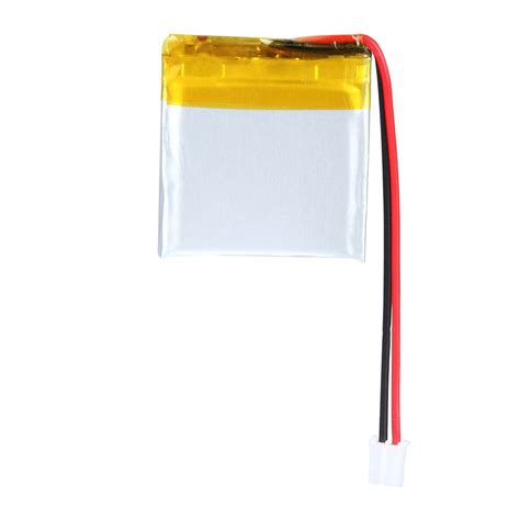 3.7V 300mAh 372527 Lipo Battery Rechargeable Lithium Polymer