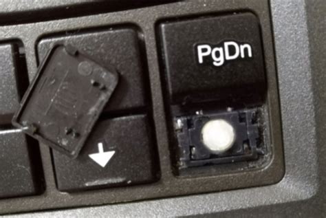 电容式计算机键盘的按键下,电容式键盘连键故障分析及处理方法（二）