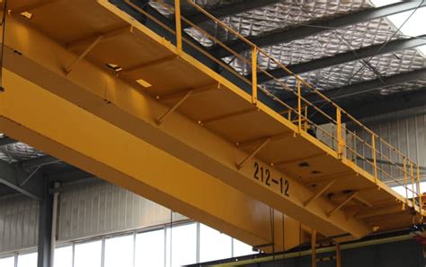 双梁桥式起重机结构设计说明及报废标准_新乡市德工机械