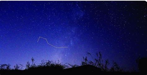 南斗六星图片