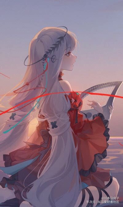 绑架二次元图片