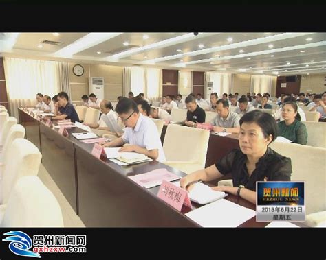 贺州市召开发展壮大村级集体经济三年攻坚推进会-广西新闻网