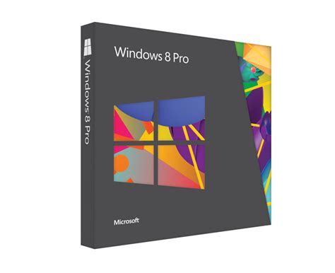 微软公布5种Windows 8 Pro零售版包装盒设计 - 设计之家