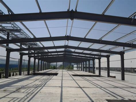 钢结构彩板厂房安装的施工方法