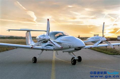 万丰钻石DA40电动飞机项目正式全球发布_通航信息_通航_通用航空_General Aviation