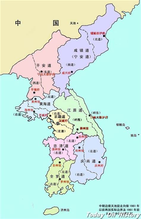 韩国朝鲜地图图片