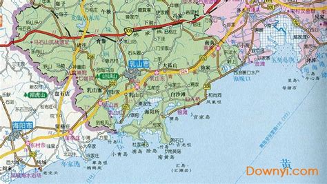 威海城区旅游手绘地图|平面|宣传物料|东威品牌策略机构 - 原创作品 - 站酷 (ZCOOL)