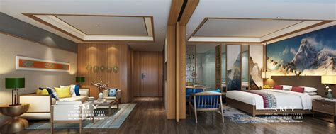 甘孜州藏式主题酒店设计方案——水木源创设计|空间|室内设计|SMY设计 - 原创作品 - 站酷 (ZCOOL)