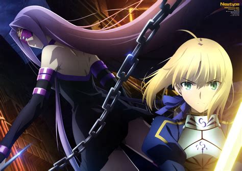 September Newtype Visual Revealed for Fate/stay night: Heaven