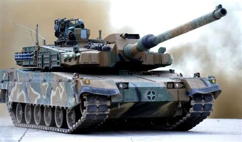 如何评价韩国的k2主战坦克？ - 知乎