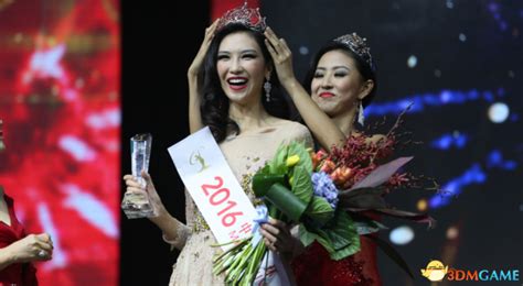 2016环球小姐中国选美冠军出炉 网友：颜值看不懂_3DM单机