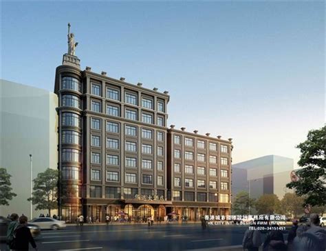 广东河源华达大酒店改造设计_美国室内设计中文网