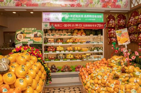 袁雯：果蔬好生活超市商品陈列如何做到如此高端精致？_联商专栏