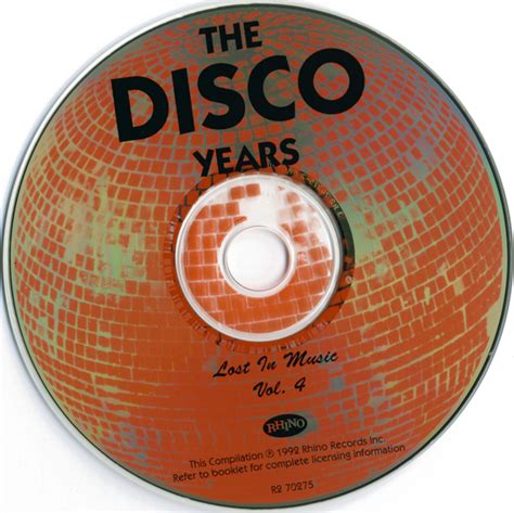迪斯科时代《The Disco Years 4》[FLAC][分享] - 音乐地带 - 华声论坛