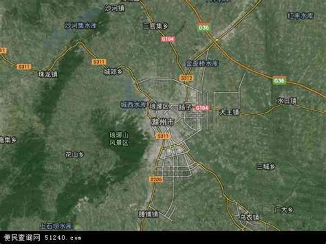 安徽滁州下辖的8个行政区域一览_琅琊区