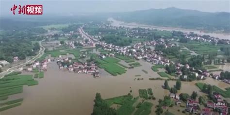 水利部：淮河发生了流域性较大洪水，约10年一遇 - 国内动态 - 华声新闻 - 华声在线