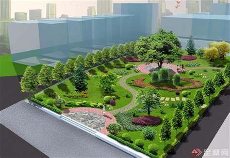 这样的小区绿化,我才能住的开心！！｜ 小区园林绿化设计|深圳 小区园林绿化设计-中艺源咨询热线;400-9966-400