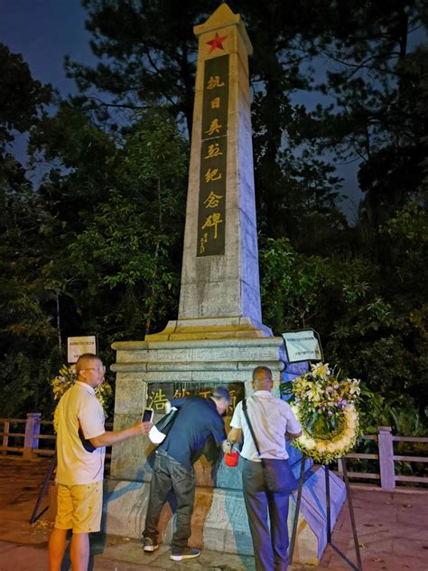 天理难容！香港唯一抗日烈士纪念碑遭破坏 市民连夜修复_新华报业网