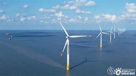 青岛：风力发电带来绿色清洁能源_图说_中国山东网