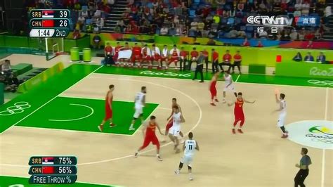 里约奥运男篮小组赛中国队VS塞尔维亚队_腾讯视频