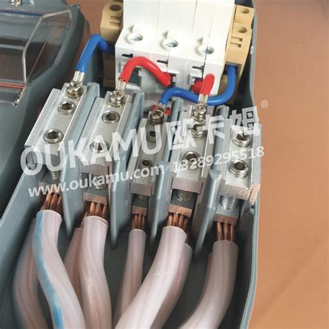 UKK单极分线盒电线接头端子排接线器对接分支连接器接线排分线器-淘宝网