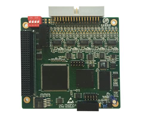 OLP-7543P PCI-104接口多功能脉冲信号输入/输出模块_成都奥林普科技有限公司