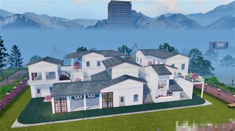 《明日之后》建筑时光小镇（双人地基）-小米游戏中心