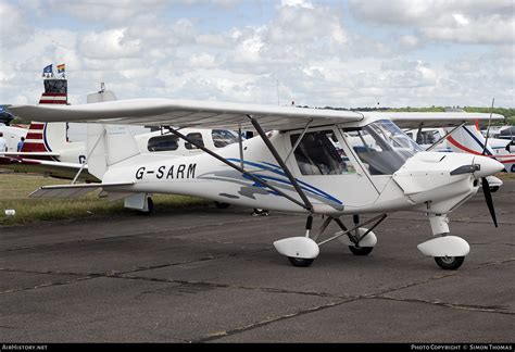Aircraft Photo of G-SARM | Comco Ikarus C42-FB100 | AirHistory.net #547202