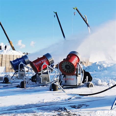 泰安人工智能造雪机高温造雪 户外国产造雪机造雪量大_其他制冷设备_第一枪