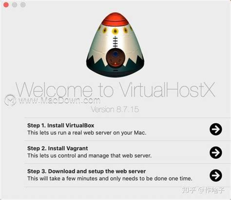VirtualHostX ——本地网站搭建工具 - 知乎