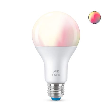 WiZ LED RGB/White connected bulb 13 W (eq. 100 W) A67 E27 - Smart light ...