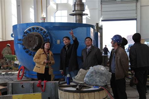 中国驻哈萨克斯坦大使馆总领事参观玛依纳水电站施工现场