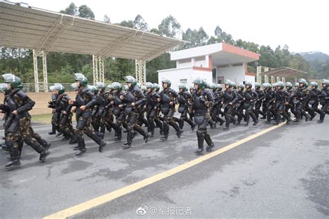 组图：探访神秘的中国武警黄金部队_凤凰网资讯_凤凰网