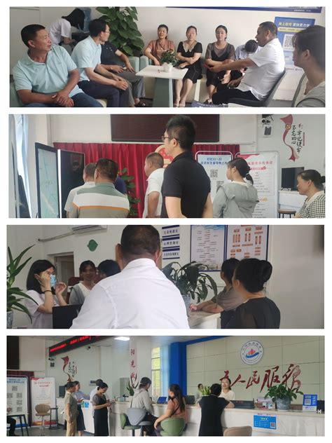 杨村镇人大组织人大代表在便民服务中心开展“体验式”专题调研 | 龙南市信息公开
