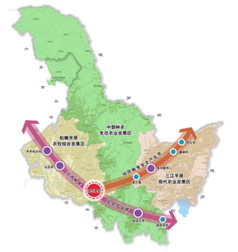 【产业图谱】2022年黑龙江省产业布局及产业招商地图分析-中商情报网