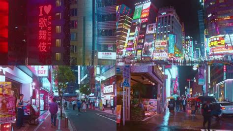 日本东京夜景,都市风光,建筑摄影,摄影素材,汇图网www.huitu.com