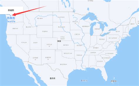 西雅图在哪里？美国西雅图的位置地图 - 必经地旅游网