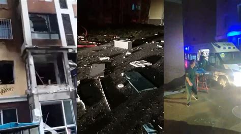 吉林辽源一居民楼十户阳台全塌了 1死4伤|界面新闻 · 图片