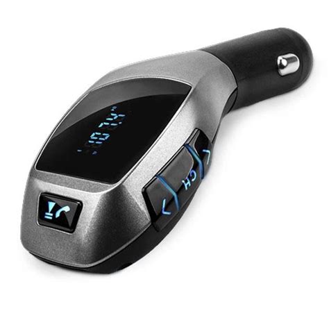 ᐉ FM-трансмиттер X5 ВТ Bluetooth для автомагнитолы (ws15244)
