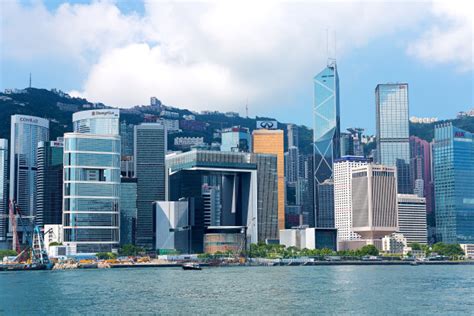 香港维多利亚港高清图片下载-正版图片503442478-摄图网