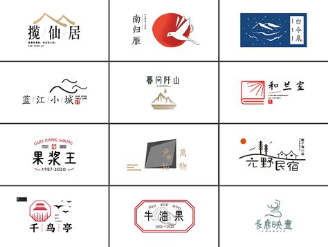 中国风商标海报-中国风商标海报模板-中国风商标海报设计-千库网