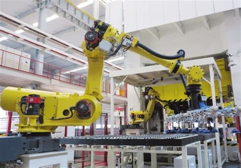 自动化冲压机器人-河南韩起电气设备有限公司
