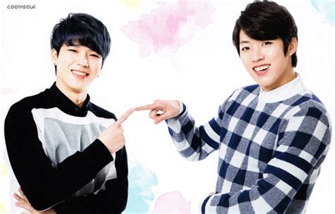 High school : Love-on Woohyun and Sungyeol Interview | Infinite Updates
