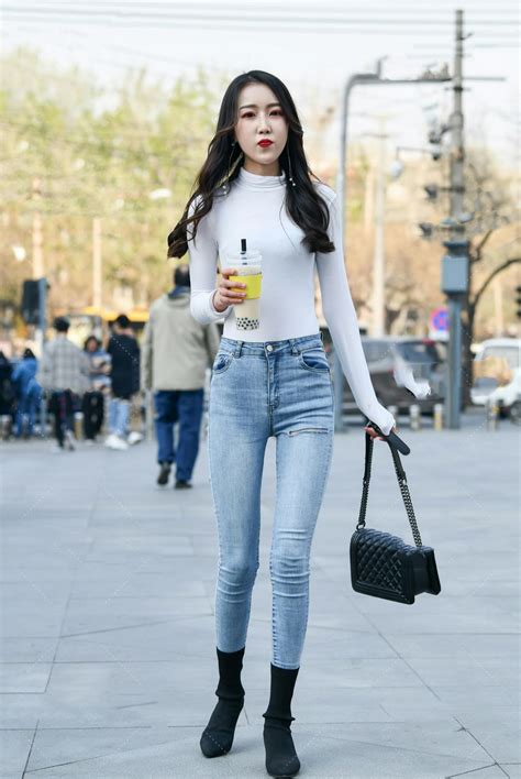 熊黛林短靴搭配图片