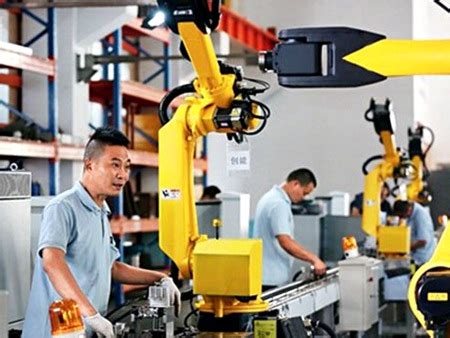 东莞：“机器换人”推动装备制造业发展 | 广东省工业和信息化厅