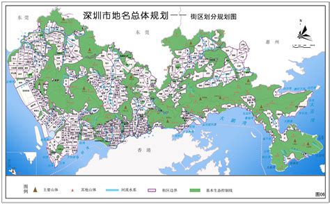深圳市行政区划地图 深圳市下辖9个行政区和2个功能区_房家网