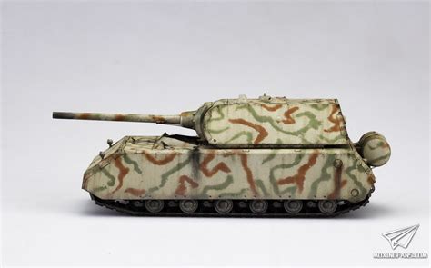 1/72 德国“鼠”式V2超重型坦克制作教程(2)_静态模型爱好者--致力于打造最全的模型评测网站