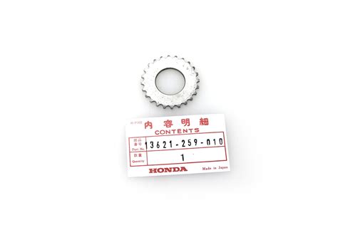 Шестерня коленвала Honda Odyssey F23A 13621-P0A-A01 | RazborMotorov.ru